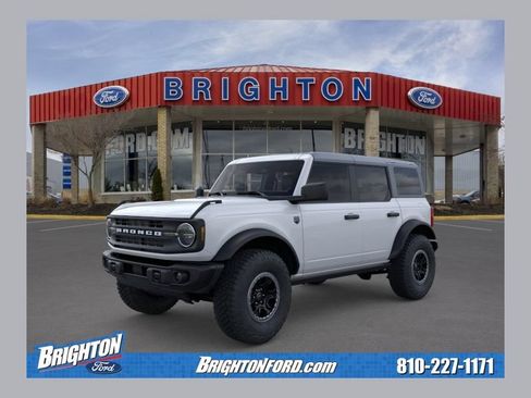 Used 2026 Ford Bronco Big Bend AWD/4WD image 1