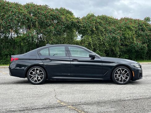 Used 2022 BMW 540i xDrive w/ M Sport Package AWD/4WD image 8