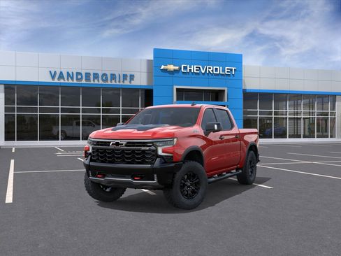 New 2026 Chevrolet Silverado 1500 ZR2 AWD/4WD image 8