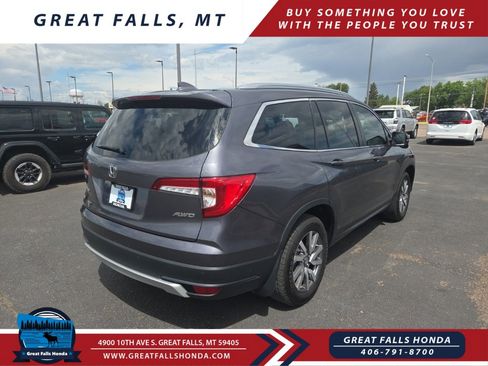 Used 2022 Honda Pilot Black Edition image 7