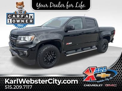 Certified 2021 Chevrolet Colorado Z71 w/ Z71 Midnight Edition
