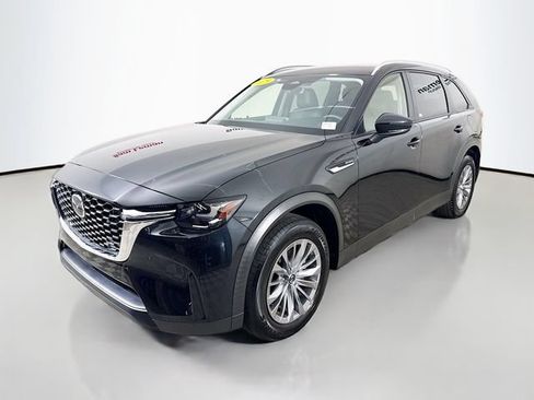 Used 2025 MAZDA CX-90 3.3 Turbo w/ Select Package AWD/4WD image 3