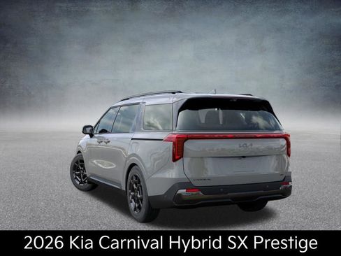 New 2026 Kia Carnival SX Prestige image 4