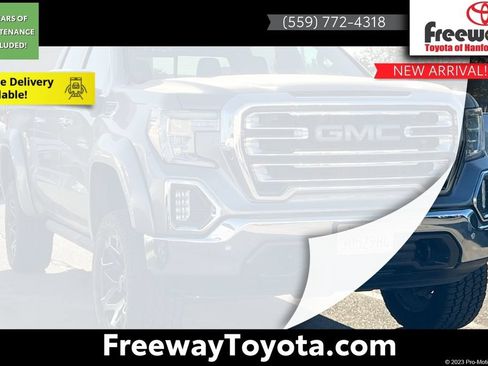 Used 2021 GMC Sierra 1500 SLT w/ SLT Premium Plus Package AWD/4WD image 1