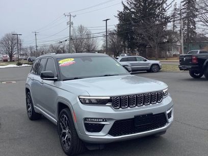 Certified 2023 Jeep Grand Cherokee Summit