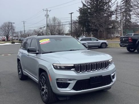 Certified 2023 Jeep Grand Cherokee Summit image 1