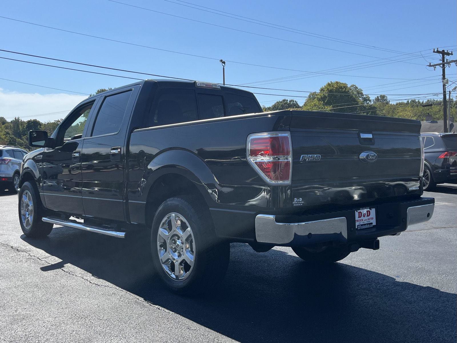 Used 2013 Ford F150 XLT w/ Luxury Equipment Group RWD image 3