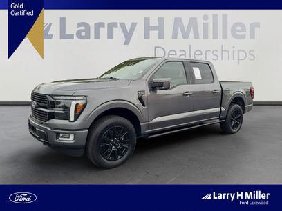 Certified 2025 Ford F150 Platinum