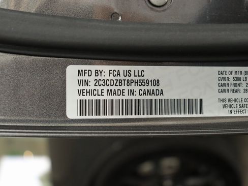 Used 2023 Dodge Challenger R/T w/ Blacktop Package image 35