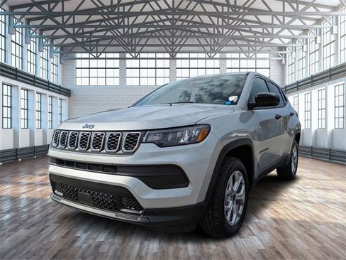 New 2025 Jeep Compass Sport image 8