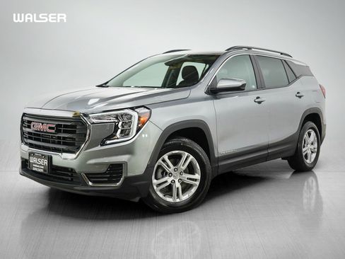 Used 2023 GMC Terrain SLE w/ Driver Convenience Package AWD/4WD image 1