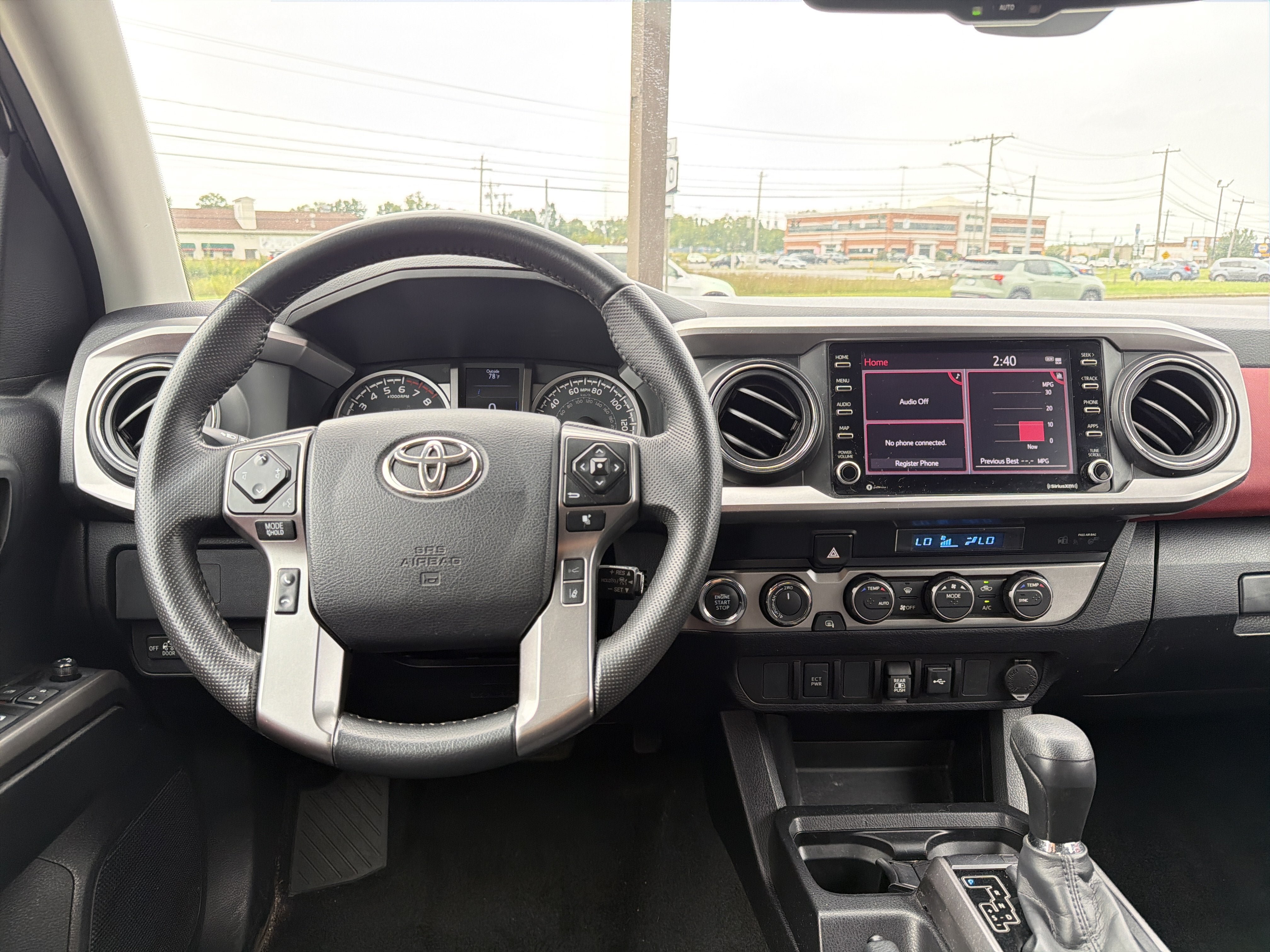 Used 2023 Toyota Tacoma SR5 w/ SX Package AWD/4WD image 16