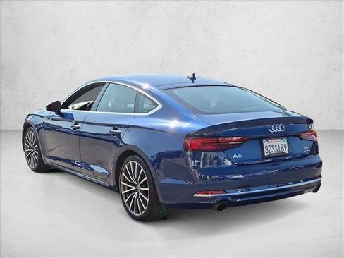 Used 2018 Audi A5 2.0T Prestige w/ Warm Weather Package AWD/4WD image 8