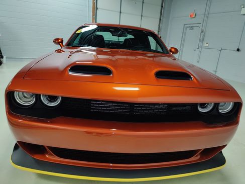 Used 2023 Dodge Challenger SRT Super Stock image 4