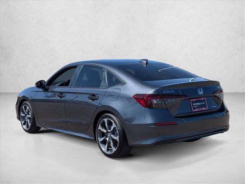 Used 2025 Honda Civic FWD Hybrid Sedan image 8