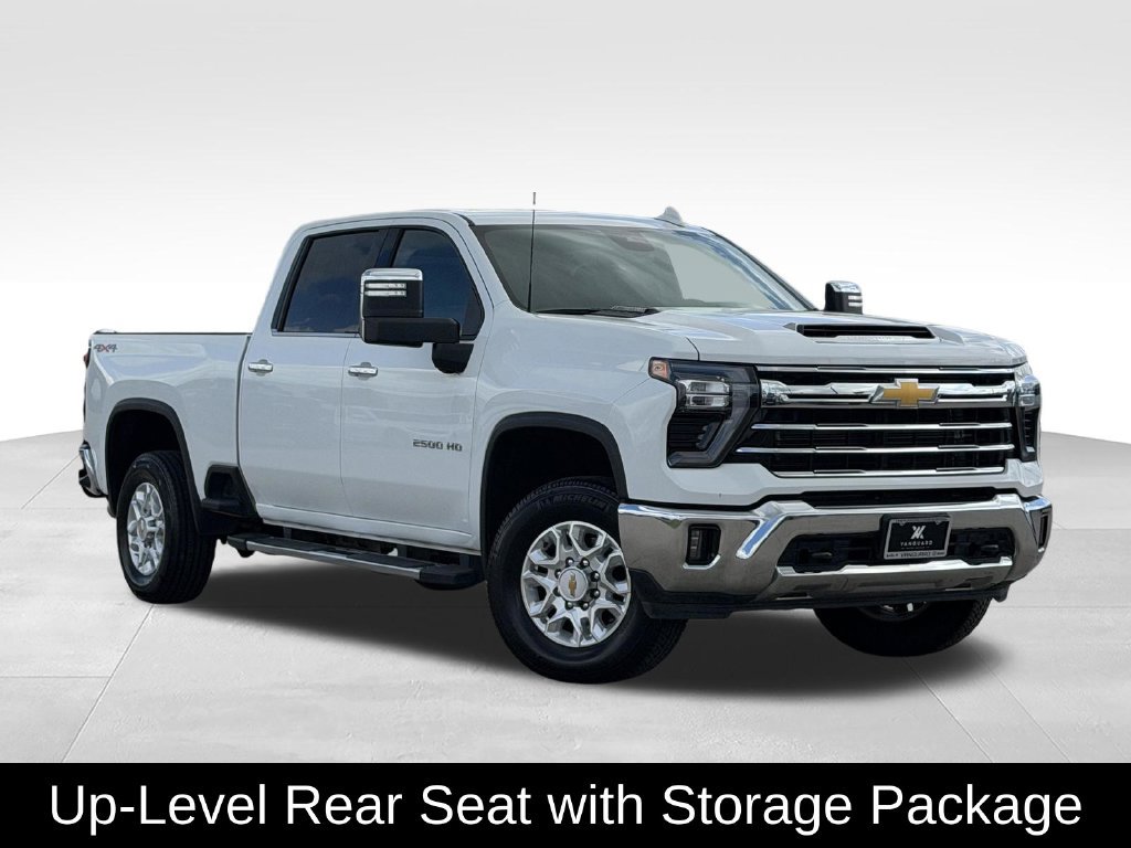 Used 2026 Chevrolet Silverado 2500 LTZ AWD/4WD image 2