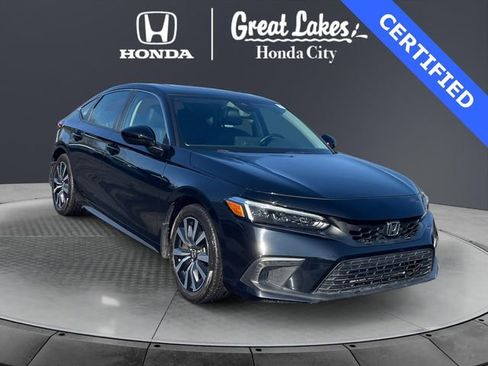 Certified 2023 Honda Civic EX-L image 1