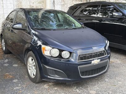 Used 2016 Chevrolet Sonic LT