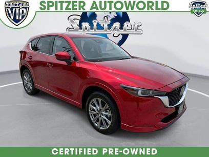 Used 2025 MAZDA CX-5 AWD 2.5 S w/ Premium Plus Pkg