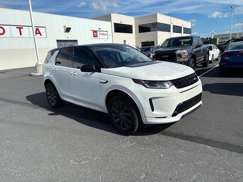 Used 2020 Land Rover Discovery Sport SE R-Dynamic AWD/4WD image 2