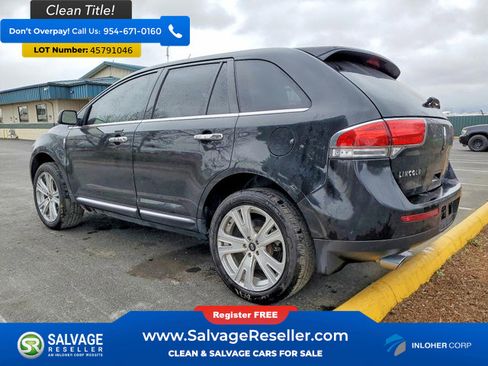 Used 2014 Lincoln MKX AWD w/ Equipment Group 102A image 3