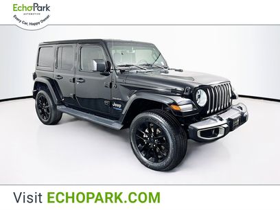 Used 2021 Jeep Wrangler Sahara w/ Cold Weather Group