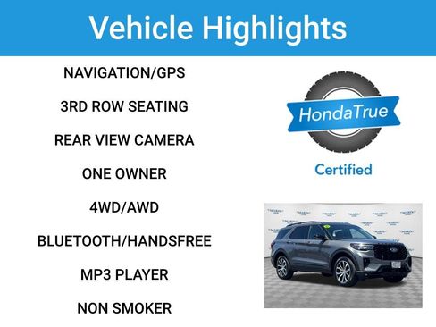 Used 2025 Ford Explorer ST-Line AWD/4WD image 7