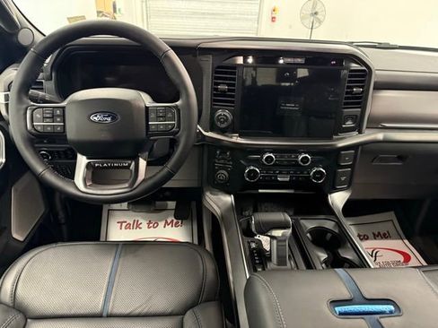 New 2025 Ford F150 Platinum w/ Equipment Group 702A High image 19