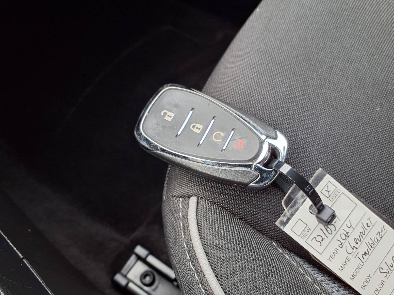 Used 2024 Chevrolet TrailBlazer LS w/ LS Convenience Package FWD image 12