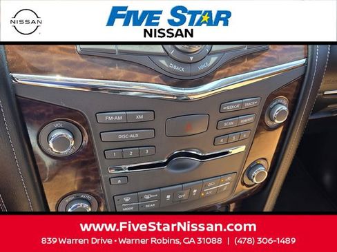 Used 2017 Nissan Armada Platinum w/ Captain Seat Package AWD/4WD image 26