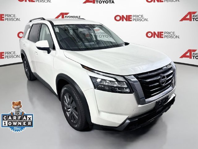 Used 2024 Nissan Pathfinder SV FWD image 1