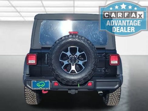 Used 2021 Jeep Wrangler Unlimited Rubicon image 29
