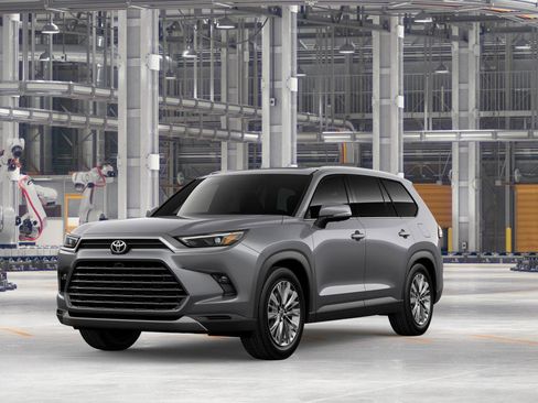 New 2026 Toyota Grand Highlander Platinum image 1