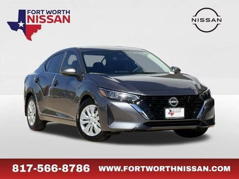 Certified 2025 Nissan Sentra S image 1