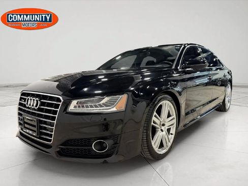 Used 2016 Audi A8 L 4.0T w/ Driver Assistance Package AWD/4WD image 1