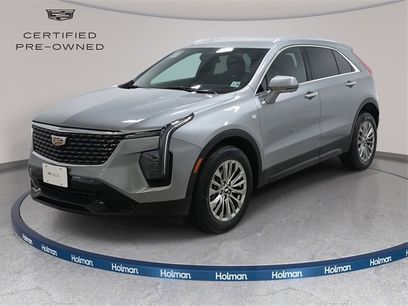 Certified 2025 Cadillac XT4 Premium Luxury