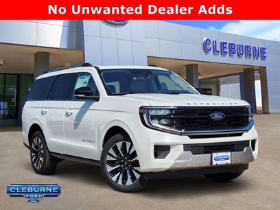 New 2025 Ford Expedition Platinum