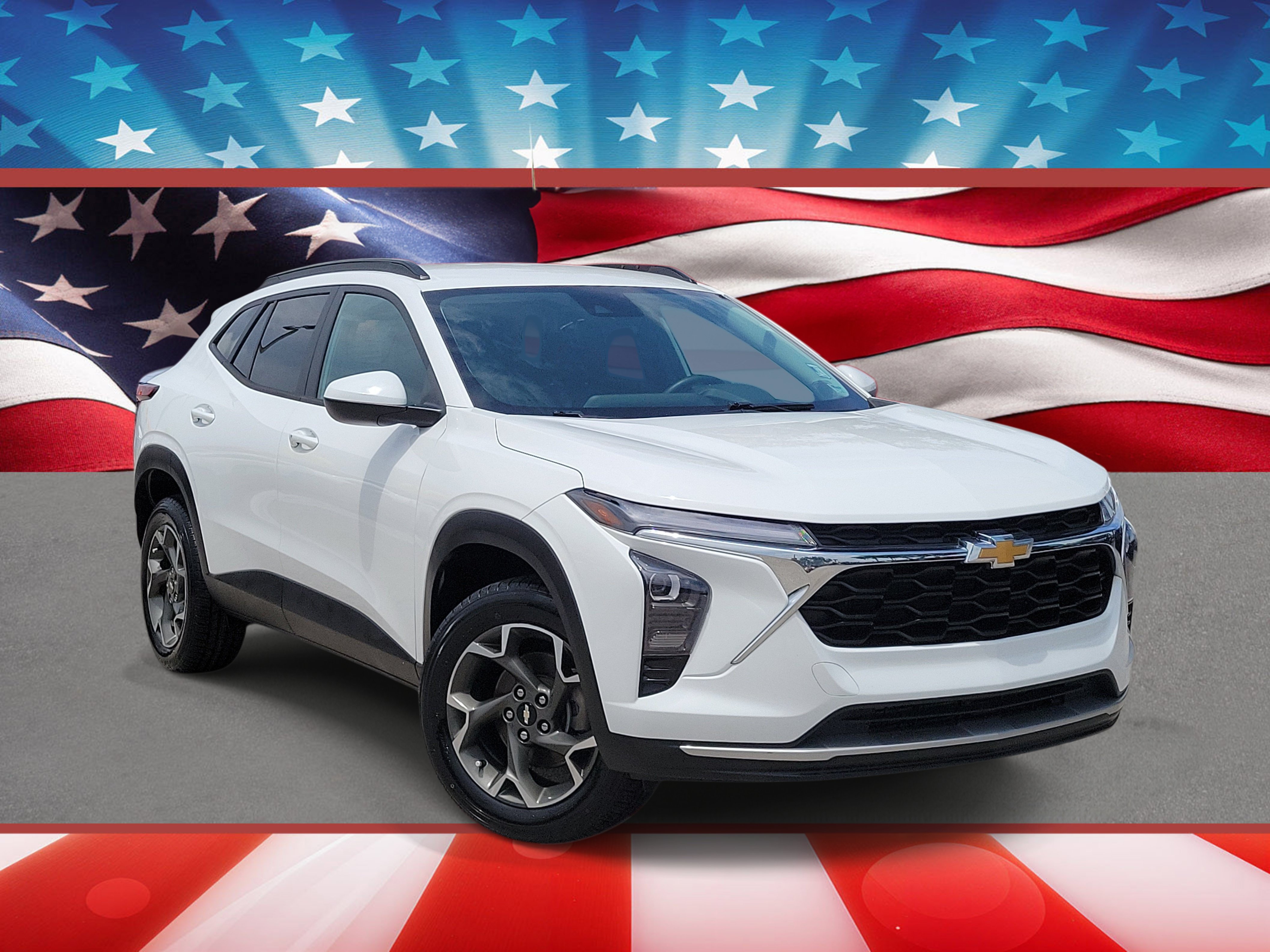Used 2024 Chevrolet Trax LT w/ Driver Confidence Package FWD image 1