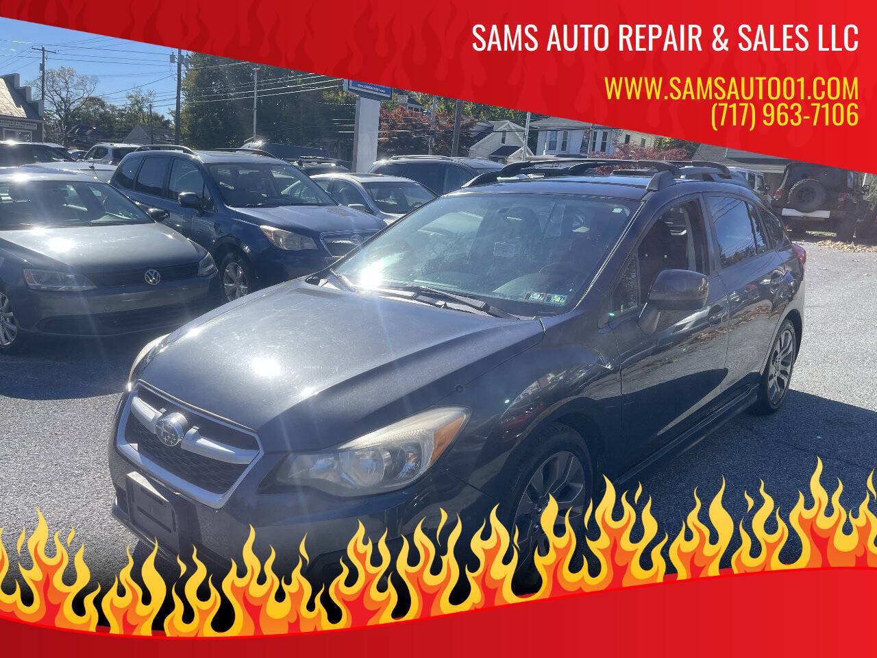 Used 2014 Subaru Impreza 2.0i Sport Premium AWD/4WD image 1
