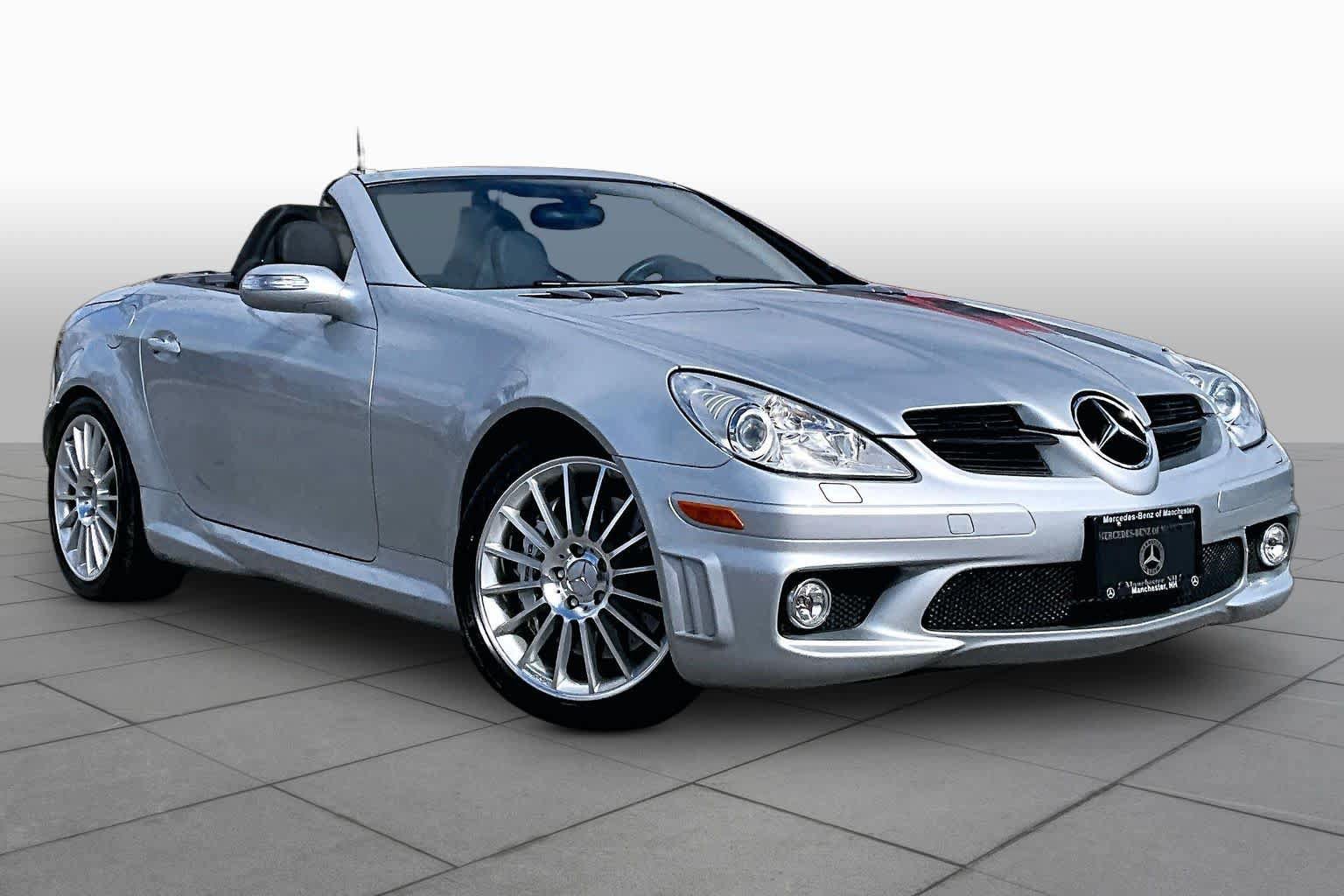 Used 2007 Mercedes-Benz SLK 55 AMG image 2