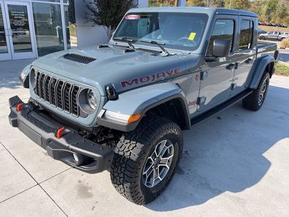 New 2025 Jeep Gladiator Mojave