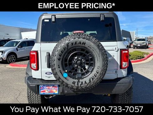 New 2026 Ford Bronco Big Bend w/ Black Diamond Package AWD/4WD image 4