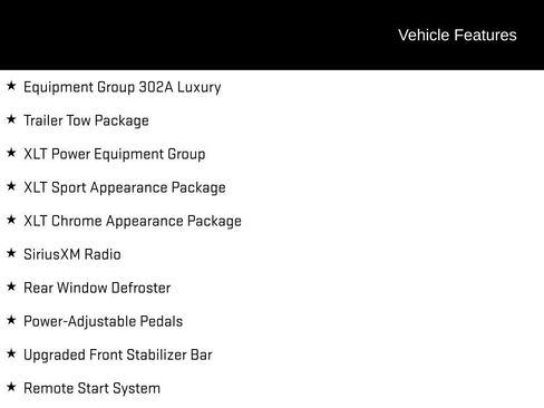 Used 2019 Ford F150 XLT w/ Equipment Group 302A Luxury AWD/4WD image 3