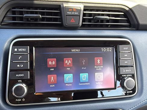 Certified 2025 Nissan Versa SV w/ Trunk Package FWD image 13