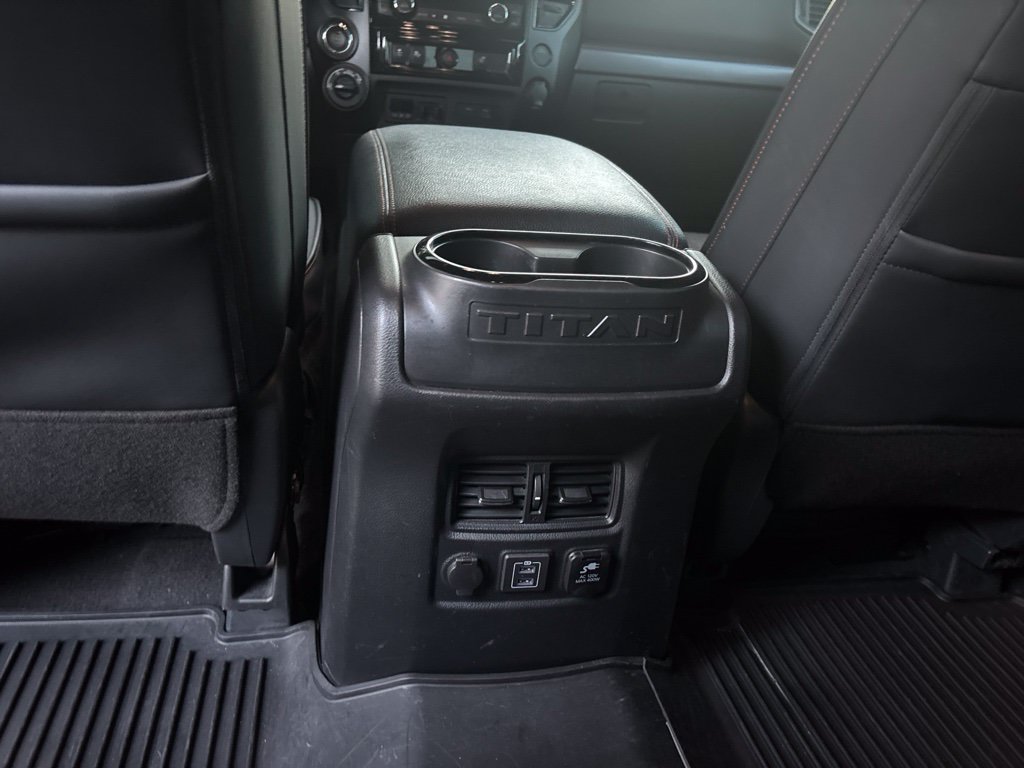 Used 2022 Nissan Titan PRO-4X w/ Pro-4x Utility Package AWD/4WD image 19