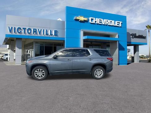 Used 2021 Chevrolet Traverse LS w/ LPO, Cargo Package FWD image 9