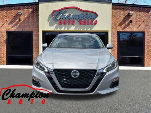 Used 2021 Nissan Altima 2.5 SV FWD image 7