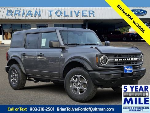 New 2025 Ford Bronco Big Bend image 1