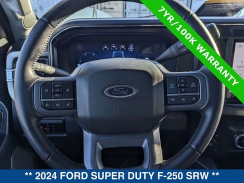 Certified 2024 Ford F250 Lariat w/ Chrome Package image 26