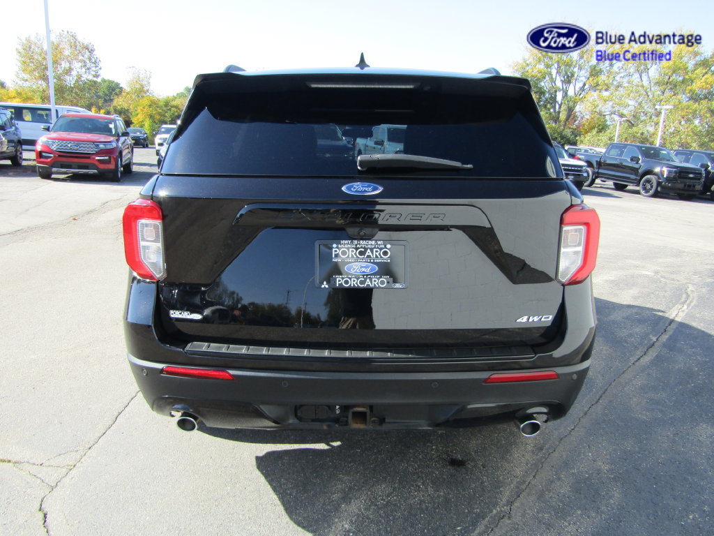 Certified 2022 Ford Explorer ST-Line w/ Class IV Trailer Tow Package AWD/4WD image 7